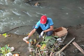 Kepala dan Tangan Mencuat Keluar dari Air, Pemancing Tukad Mati Syok Temukan Ini, OMG! - JPNN.com Bali