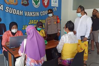 Gerai Vaksinasi Presisi Jalan Terus, Polsek Kuta Sasar Tokoh Lintas Agama dan Masyarakat - JPNN.com Bali