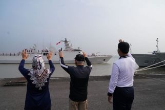 Wapres Ma'ruf Amin Doa Khusyuk untuk Prajurit KRI Nanggala-402 - JPNN.com Bali