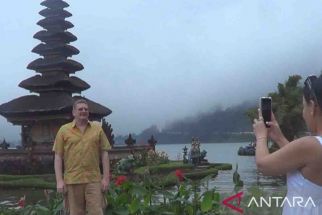 Kunjungan ke Bedugul Melonjak, Turis Asing Semringah Bisa Berlibur ke Bali - JPNN.com Bali
