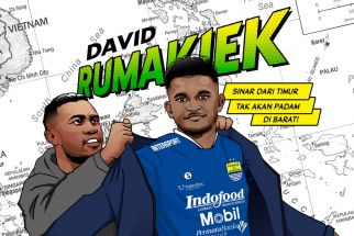 Persib Makin Agresif, Ikat David Rumakiek 1 + 1 Gegera Ini - JPNN.com Bali