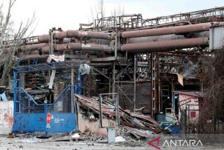 Pabrik Baja Azovstal: Lambang Perlawanan Ukraina yang Takluk dari Rusia - JPNN.com Bali