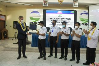 Uni Eropa Ganjar 4 Peneliti BMKG Denpasar EU Star Award, Berkat Nyepi? - JPNN.com Bali