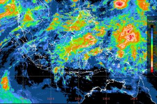 Prakiraan Cuaca Sabtu (23/3): Bibit Siklon 98S Picu Hujan Ringan di Bali  - JPNN.com Bali
