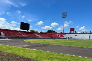 Stadion Dipta Dipermak Jelang Piala AFC 2022, Lihat Hasilnya, Wow  - JPNN.com Bali