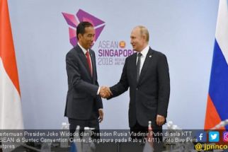 Jokowi Abaikan Tekanan Amerika, Pastikan Presiden Putin Hadiri G20 di Bali - JPNN.com Bali