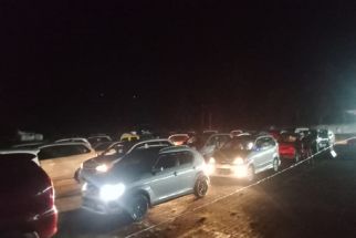 Gilimanuk Macet Parah, Polisi Terapkan Buka Tutup di Gudang Suzuki Melaya - JPNN.com Bali