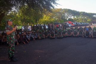 Jenderal TNI Turun Gunung ke Nusa Dua, Arahannya ke Prajurit Tegas - JPNN.com Bali