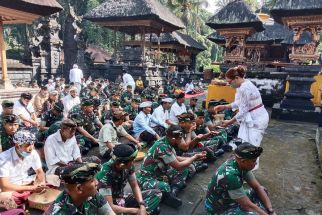 Mayjen TNI Sonny Memohon Restu ke Tampaksiring, Misinya Tidak Main-main  - JPNN.com Bali