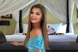 Valeria Vasilieva Rencana Ikut Miss Global 2022 di Bali, Berikut Profilnya, Wow - JPNN.com Bali