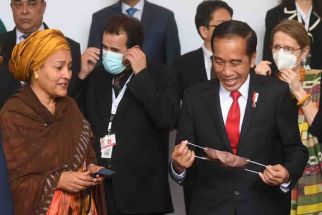 PBB Puji Indonesia Berhasil Kendalikan Covid-19, Jokowi Senyum Semringah - JPNN.com Bali