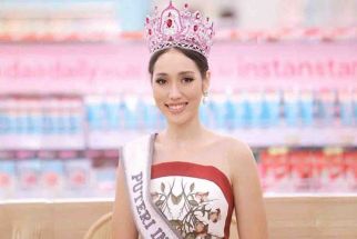 Putri Indonesia Laksmi Shari Mohon Restu Masyarakat Bali Ikut Miss Universe - JPNN.com Bali