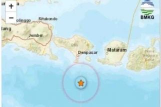 3 Gempa Beruntun Guncang Bali Jumat (17/6), Sasar Karangasem & Kuta Selatan - JPNN.com Bali