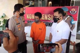 Buruh Batako Dibekuk Gegara TikTok, Lihat Tuh Wajah dan Tangannya, Hhmm - JPNN.com Bali
