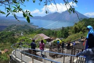 Mengulik Keelokan Danau Batur: Tempat Asyik Berendam Air Panas Sambil Kulineran - JPNN.com Bali