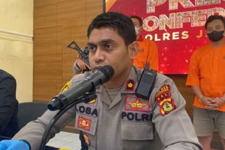 Pecatan Polisi di Jembrana Tepergok Bakar BB, Kompol Losa Menggeleng Kepala - JPNN.com Bali