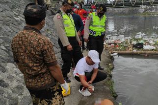 Heboh Temuan Orok Mengambang di Tumpukan Sampah Tukad Badung, Bikin Syok  - JPNN.com Bali