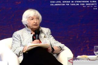 Janet Yellen Kritik Rusia Habis-habisan Selama di Bali, Ini Tawaran Amerika - JPNN.com Bali