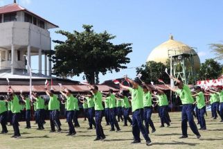 90 Napi Selesai Menjalani Rehabilitasi, Lihat Aksinya di Lapas Kerobokan - JPNN.com Bali