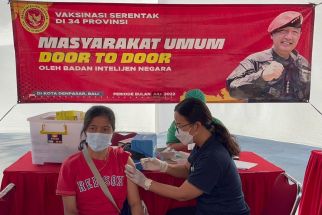 BIN Daerah Bali Kebut Vaksinasi Booster, Target 80 Persen Akhir Juli 2022 - JPNN.com Bali