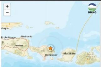 3 Hari Beruntun Gempa Bumi Guncang Karangasem, Ini Penjelasan BMKG, Waspada - JPNN.com Bali