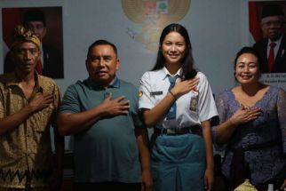 Valentina Terpilih Jadi Paskibraka HUT RI di Istana Merdeka, Bupati Tamba Titip Pesan - JPNN.com Bali