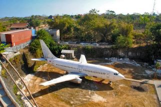Media Asing Sorot Misteri Boeing 737 di Tambang Kapur Nusa Dua Bali - JPNN.com Bali