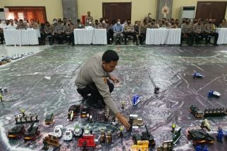 Lihat Aksi Polisi Bali Menyiapkan Pengamanan 6 Side Event G20, 2.500 Personel Bergerak - JPNN.com Bali