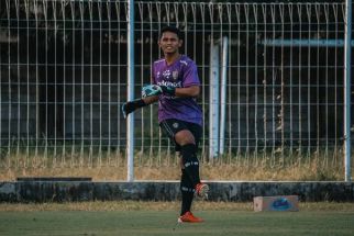 Kiper Muda Bali United Tak Sabar Beraksi di Depan STY, Targetnya Tak Main-main - JPNN.com Bali