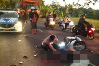 Detik-detik Pelajar SMAN 2 Abiansemal Tewas Tabrakan di Jalan Krasan, Ngeri  - JPNN.com Bali