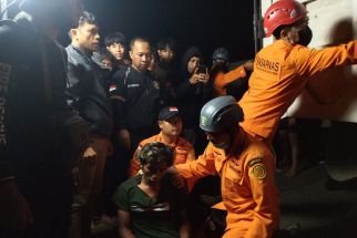Detik-detik 2 Penambang Batu di Seririt Jatuh ke Jurang, Diawali Aksi Baku Hantam - JPNN.com Bali