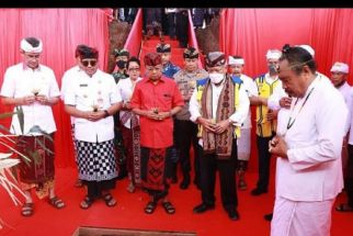 Menteri Basuki Groundbreaking Tol Gilimanuk – Mengwi, Koster Warning Bupati, Simak - JPNN.com Bali