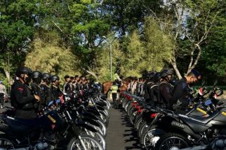 1.118 Personel Polri Dikerahkan ke Nusa Dua Bali, Lihat Tuh Pergerakannya - JPNN.com Bali