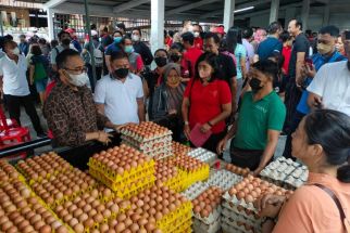 Pasar Murah di Banjar Abiantimbul Diserbu Warga, Wali Kota Denpasar Merespons - JPNN.com Bali