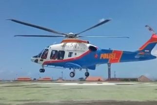 Helikopter Polisi Tes Helipad RSUP Prof Ngoerah Jelang KTT G20, Lihat Tuh  - JPNN.com Bali