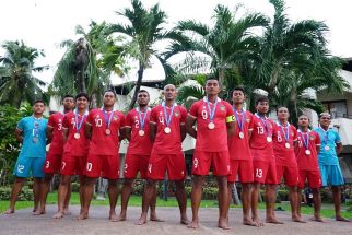 Timnas Indonesia di AFF Beach Soccer 2022 Kalah Beruntun, Ida Mahayasa Merespons - JPNN.com Bali