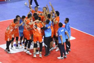 Klub Mantan Presiden SBY Keok di GOR Debes, PDAM Tirta Bhagasasi Juara Livoli Divisi I - JPNN.com Bali