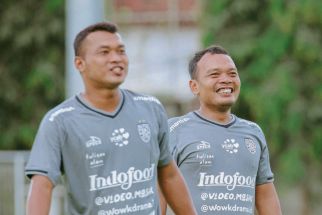 Ini Kisah Ruet & Tole Jadi Punakawan Bali United: Ternyata Ada Peran Kitman Timnas Indonesia - JPNN.com Bali
