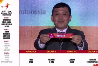 Hasil Drawing Piala Asia U-20: Indonesia Satu Grup Uzbekistan, Irak & Suriah - JPNN.com Bali