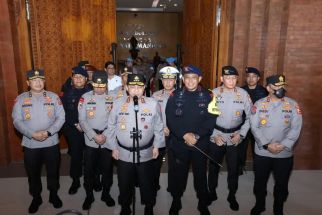 Polri Latihan Terpusat di Bali Menjelang KTT G20, Jenderal Bintang Tiga Angkat Suara - JPNN.com Bali