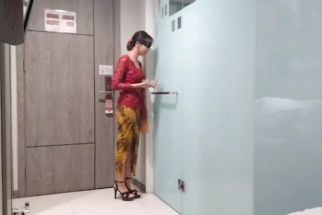 Ini Penyebab Video Perempuan Berkebaya Merah Goyang Om-om Viral di Bali, Ternyata - JPNN.com Bali