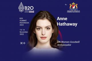 Aktris Hollywood Anne Hathaway Hadir di Bali, Jadi Pembicara Puncak B20 - JPNN.com Bali