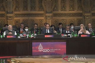 Jokowi Tegaskan KTT G20 Tidak Boleh Gagal, Sentil Krisis Pangan Pada 2023 - JPNN.com Bali