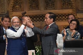 Indonesia Cetak Sejarah, Serahkan Kepemimpinan Presidensi G20 ke India - JPNN.com Bali
