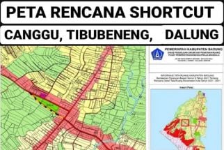 Badung Kebut Proyek Shortcut Canggu, Atasi Kemacetan Parah di Kuta Utara Bali - JPNN.com Bali