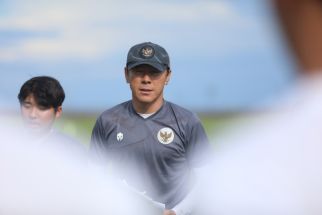 Ini yang Bikin Shin Tae yong Optimistis Timnas Indonesia Lolos Fase Grup Piala Asia - JPNN.com Bali