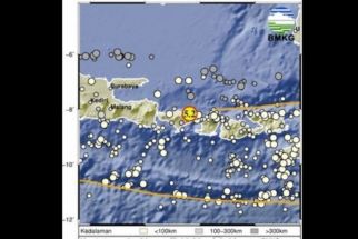 Gempa 5.2 SR Guncang Karangasem Malam Ini, Terasa Sampai ke Lombok NTB - JPNN.com Bali