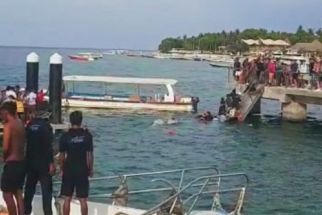 Polda Bali Ungkap Penyebab Jembatan Nusa Penida Ambruk, Fakta Miris Terungkap - JPNN.com Bali