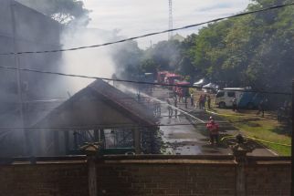 Gudang Kantor PLN Distribusi Bali Terbakar, Begini Kronologinya, OMG!  - JPNN.com Bali