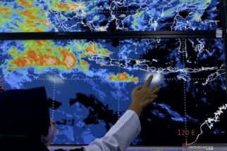 Prakiraan Cuaca Bali Minggu (22/1): BMKG Mengingatkan Potensi Banjir di Wilayah Timur - JPNN.com Bali